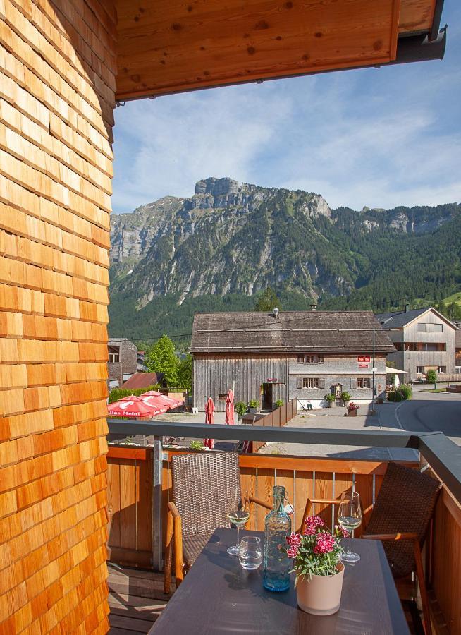 Alpin Aparts Mellau Buitenkant foto