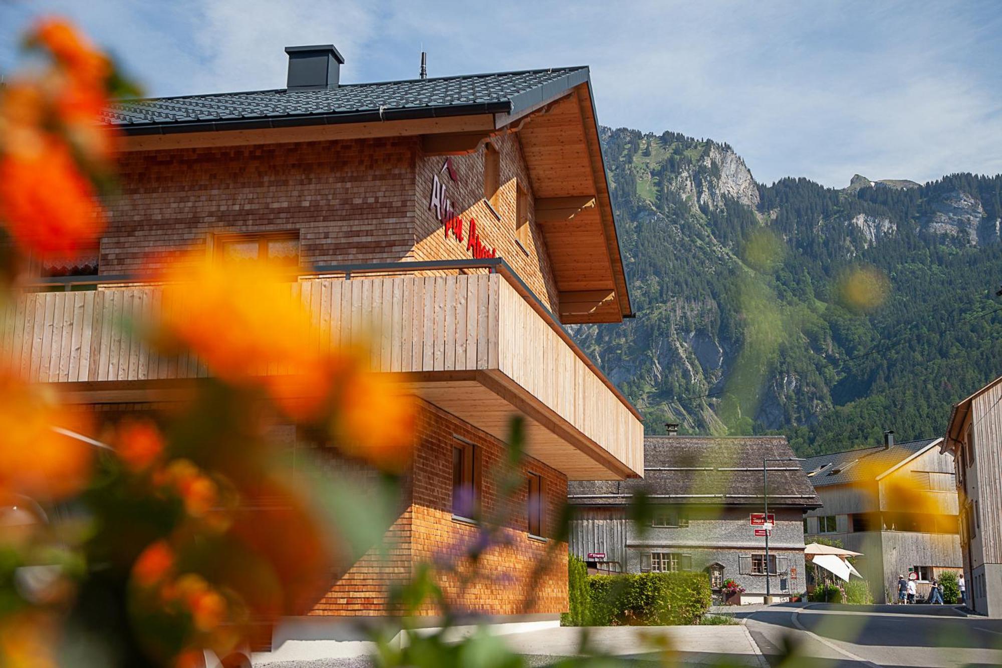 Alpin Aparts Mellau Buitenkant foto