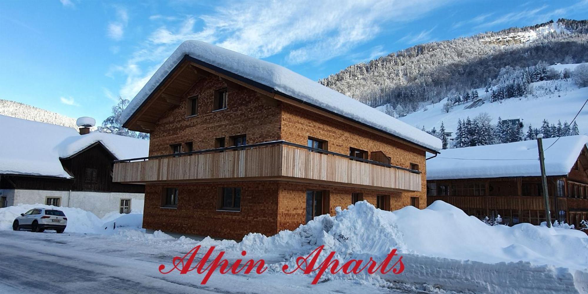 Alpin Aparts Mellau Buitenkant foto